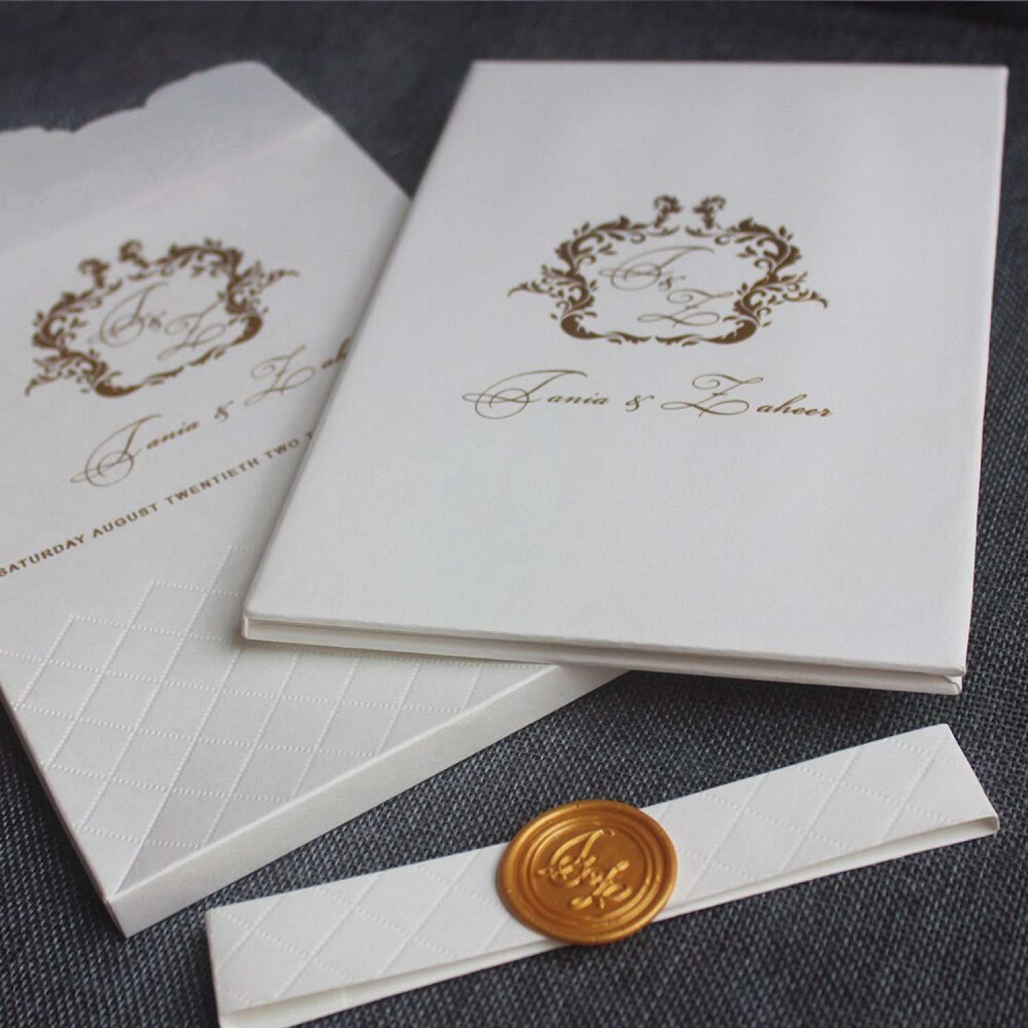 Pocket Invitation Card Rectangle Marriage Invitation Business Card